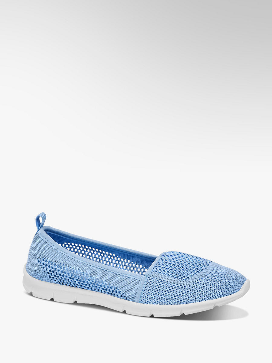 Slipper von Graceland in blau DEICHMANN Slipper von Graceland in blau DEICHMANN